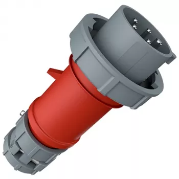 MENNEKES PowerTOP Xtra 16A 5-Pole 6h 400V IP67 Industrial Plug 3821