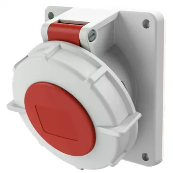 Priză de suprafață MENNEKES TwinCONTACT, 16 A, 5 pini, 6h, 400 V, IP67 (3485)