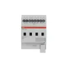 Actor de comutare KNX ABB SA/S4.10.2.2, 4 canale, 10 A, șină DIN 2CDG110258R0011