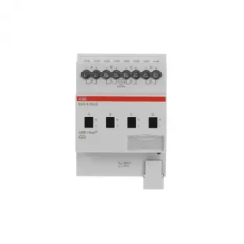 Actor de comutare KNX ABB SA/S4.10.2.2, 4 canale, 10 A, șină DIN 2CDG110258R0011