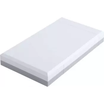 Carcasă de birou Bopla EG 2030, 200 x 112 x 30 mm, polistiren, gri deschis RAL 7035 32203002