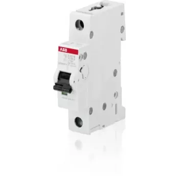 Întrerupător automat miniatural ABB S201M-C10 pro M compact 2CDS271001R0104, 1 pol, caracteristică C, 10 A, 10 kA
