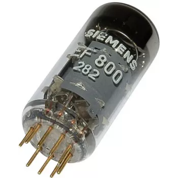 Siemens EF 800 = EF 860 Tub electronic, soclu Noval, 1 buc.