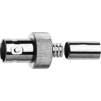 Conector de rețea Telegärtner J01003A1262 BNC mamă pentru coaxial RG-62