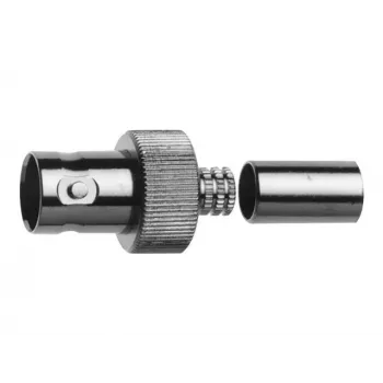 Conector de rețea Telegärtner J01003A1262 BNC mamă pentru coaxial RG-62
