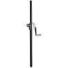 Bară distanțier König & Meyer 21339 cu filet M20 și capăt de tub de 35 mm, negru 21339-000-55