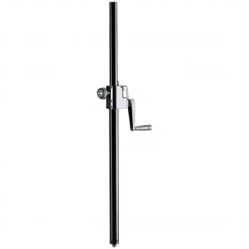 Bară distanțier König & Meyer 21339 cu filet M20 și capăt de tub de 35 mm, negru 21339-000-55