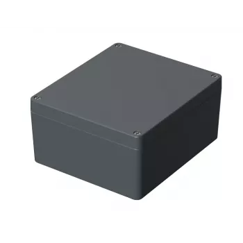 Carcasă universală BOPLA 01140000.MT1 A 140, aluminiu, 200 x 230 x 111 mm, gri-argintiu (RAL 7001)