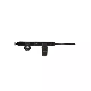 GEDORE Ochsenkopf OX 125-0000 Centură de unelte pentru talie - negru piele naturală - circumferință talie 80-120 cm - lățime 110 mm 2907054