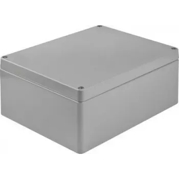 Carcasă universală Bopla 600 x 230 x 111 aluminiu gri-argintiu (RAL 7001) A 169 01169000.H