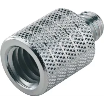 Adaptor filetat de reducere König & Meyer M25 la M20, alamă zincată, 21800-000-29
