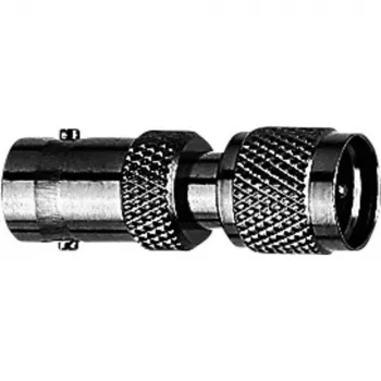 Adaptor coaxial Telegärtner BNC mamă la Mini-UHF tată J01008F0072