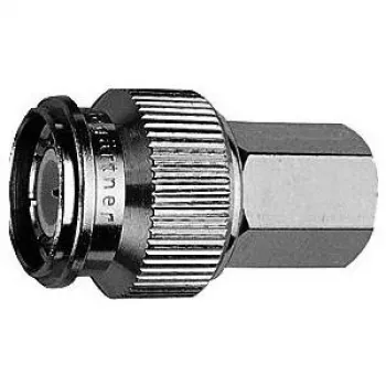 Adaptor coaxial Telegärtner TNC tată la FME tată J01019A0004