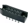 Conector mamă Telegärtner J00042A0907, 26 pini, 2 rânduri