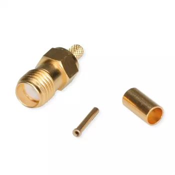 Ștecher coaxial Telegärtner J01151A0051 G7 pentru RG-316/U, oțel inoxidabil