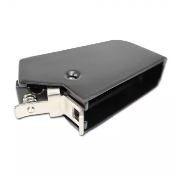 Carcasă de conector TELEGÄRTNER H00030A0955, 8/10 pini, DIN 41618/41622, zinc turnat, ecranată