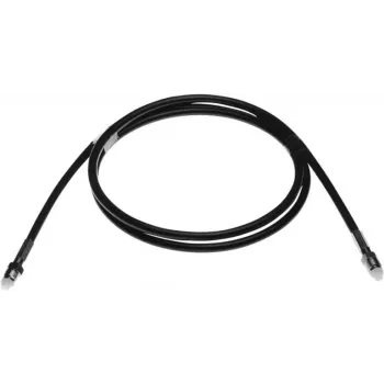 Cablu coaxial Telegärtner L00012A0018, 3 m, FME tată la FME tată, RG-58, negru