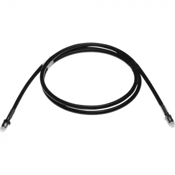 Cablu coaxial Telegärtner L00012A0018, 3 m, FME tată la FME tată, RG-58, negru