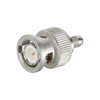 Ștecher de cablu BNC pentru crimpare Telegärtner, G07/G29, 50 Ohm, Professional, RG-316/U, 5 bucăți (J01000A0042)