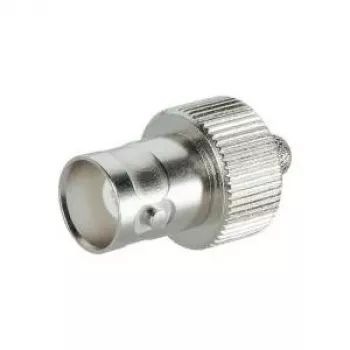 Conector BNC mamă pentru crimpare Telegärtner, 50 Ohm, pentru RG58 C/U, UG-1794/U, nichel/auriu, 1 buc. J01001A1265Z