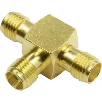 Adaptor SMBA Telegärtner J01155A0011, SMA mamă la SMA mamă