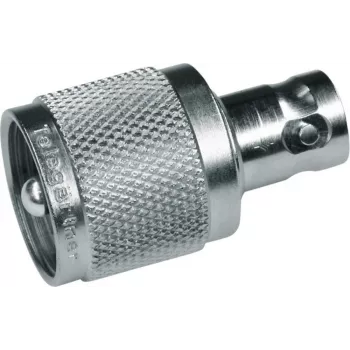 Adaptor coaxial Telegärtner BNC mamă la UHF tată J01008A0801