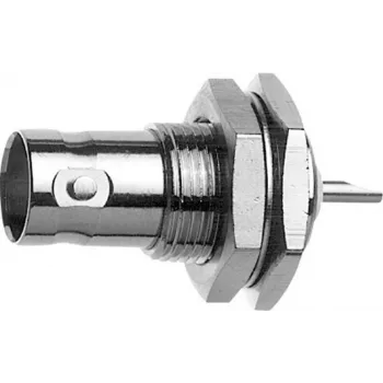 Mufă BNC de perete Telegärtner, 75 Ohm, Z04 - 5 bucăți J01003A0027