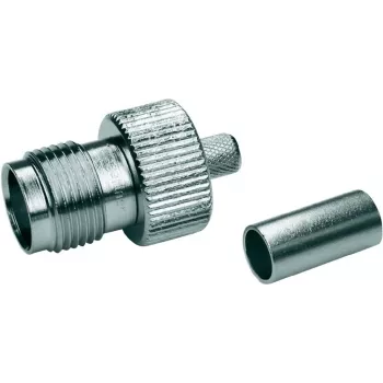 Conector mamă TNC pentru cablu Telegärtner G05, 50 Ohm, RG-223/U, 5 bucăți (J01011A2287)