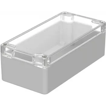 Carcasă universală Bopla EUROMAS M 220 G, 160 x 80 x 55 mm, policarbonat, gri deschis 02220100