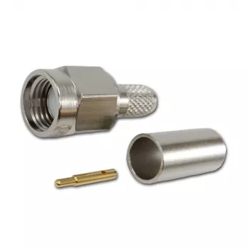 Conector tată SMA Telegärtner J01150A0049, drept, 50 Ohm