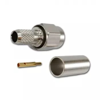Conector tată SMA Telegärtner J01150A0049, drept, 50 Ohm
