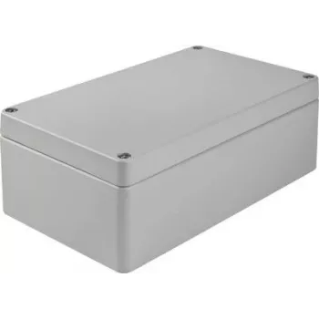 Bopla Carcasă universală 280 x 180 x 101 aluminiu gri-argintiu (RAL 7001) A 131 01131000.H