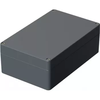 Bopla Carcasă universală 280 x 180 x 101 aluminiu gri-argintiu (RAL 7001) A 131 01131000.H