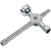 Cheie în cruce pentru bujii incandescente Reely cu dimensiuni M5.5, M8, M10, M17 (MY-103-C)