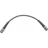 Cablu de măsurare BNC Telegärtner L00010A1801, mufă BNC la mufă BNC, 50 Ohm, negru