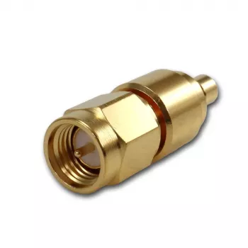 Adaptor coaxial SMA tată la SMB tată Telegärtner, 50 Ohm J01155A0021