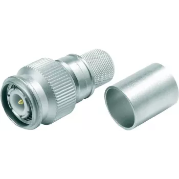 Conector tată TNC pentru cablu cu crimpare Telegärtner, 50 Ohm, crimp/crimp, Professional, A3312, RG-214/U - 1 bucată J01010A0052