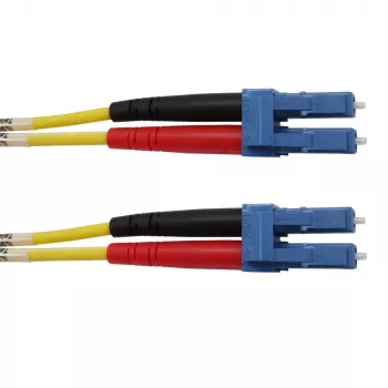Cablu patch LC la LC monomod OS2 duplex TELEGÄRTNER, 5 m, galben