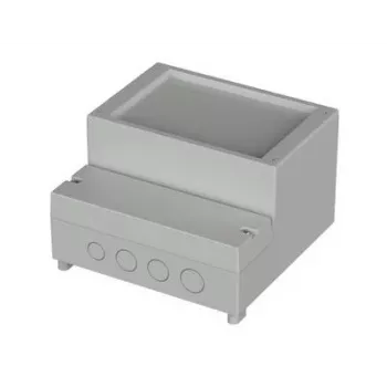 Carcasă de control Bopla RCP 170 F 166 x 161 x 109,5 mm ABS gri deschis 41170609