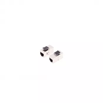 SHIVERPEAKS BS08-10008 Cat.6 STP RJ45 Keystone Coupler, 24-Pack