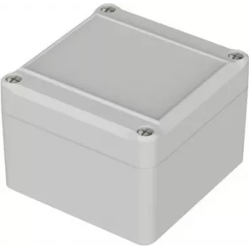 Carcasă universală Bopla EUROMAS ET 210F 82 x 80 x 57 mm ABS gri deschis IP65 63210200