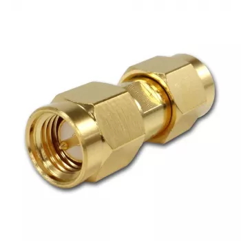 Adaptor coaxial Telegärtner 100024793 SMA tată la SMA tată