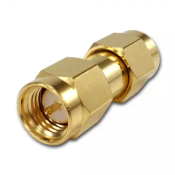 Adaptor coaxial Telegärtner 100024793 SMA tată la SMA tată