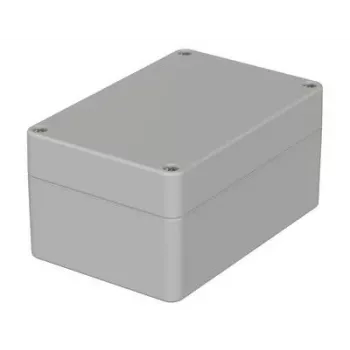 Carcasă universală Bopla EUROMAS M 216, 120 x 80 x 60 mm, policarbonat, gri deschis 02216000