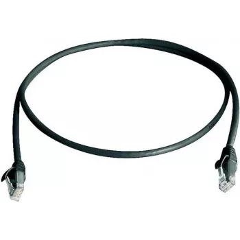 Cablu patch TELEGÄRTNER Cat6 U/UTP, 3m, negru L00002A0239