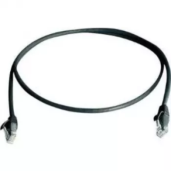 Cablu patch TELEGÄRTNER Cat6 U/UTP, 3m, negru L00002A0239
