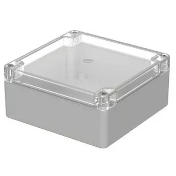 Carcasă universală Bopla EUROMAS M 217 G, 122 x 120 x 55 mm, policarbonat, gri deschis, IP65 02217200