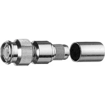 Conector tată TNC Telegärtner, crimpare G37, 50 Ohm, drept, Professional (J01010A0049)