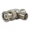 Adaptor BNC Telegärtner J01004A0616, mufă BNC la 2x mufă BNC