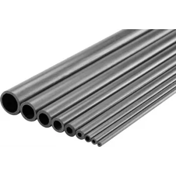 Reely Carbon Fiber Tube 8 mm x 1000 mm (Inner Diameter 6 mm)